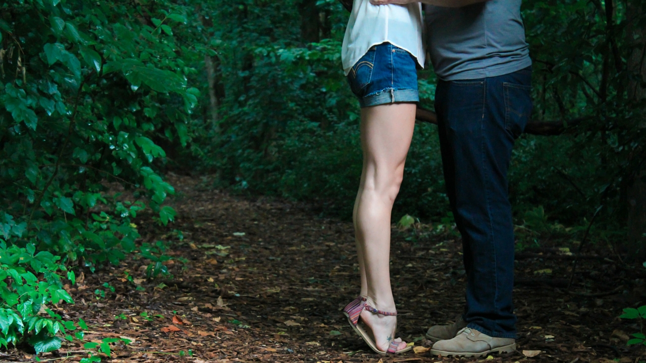Couple Kissing