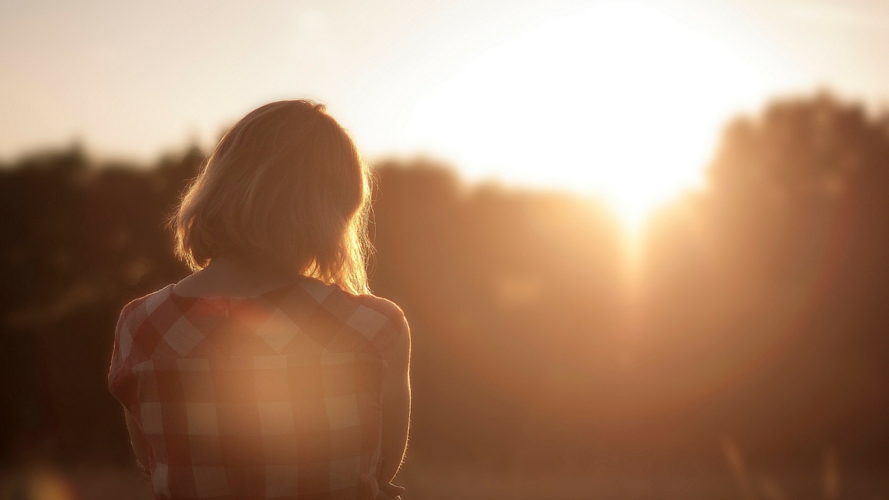 Girl - Sunset 1